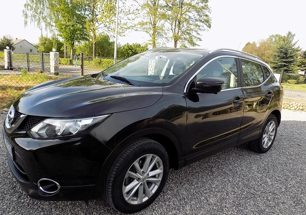 Nissan Qashqai cena 44500 przebieg: 83000, rok produkcji 2014 z Szczawno-Zdrój małe 46